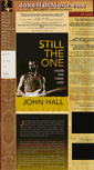 Mobile Screenshot of johnhallmusic.com